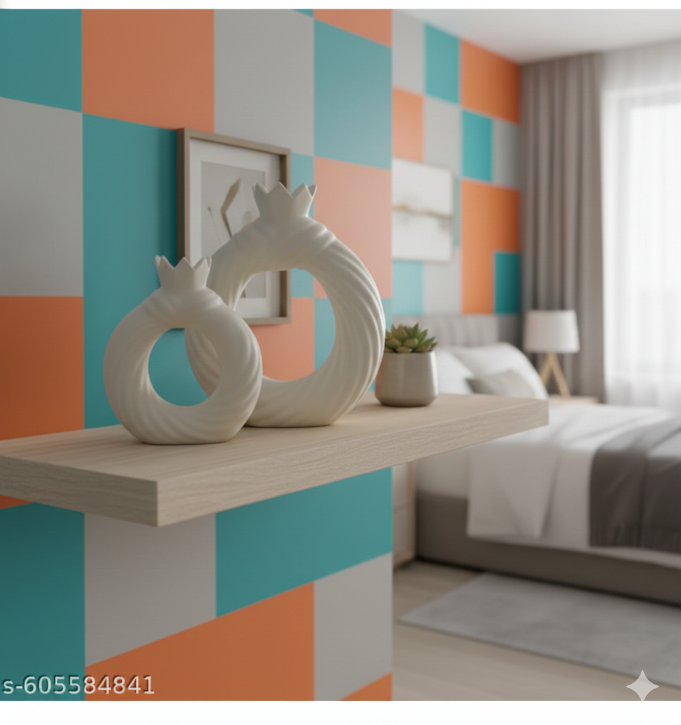 Crowned Loop Decor vase| Bed room vase
