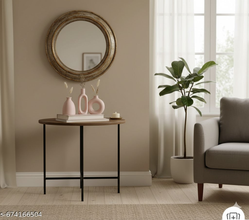 PCO The Vintage Artefacts ceramic set of three vases all Pink. Elegant Vase Hollow vase and n inches ring.