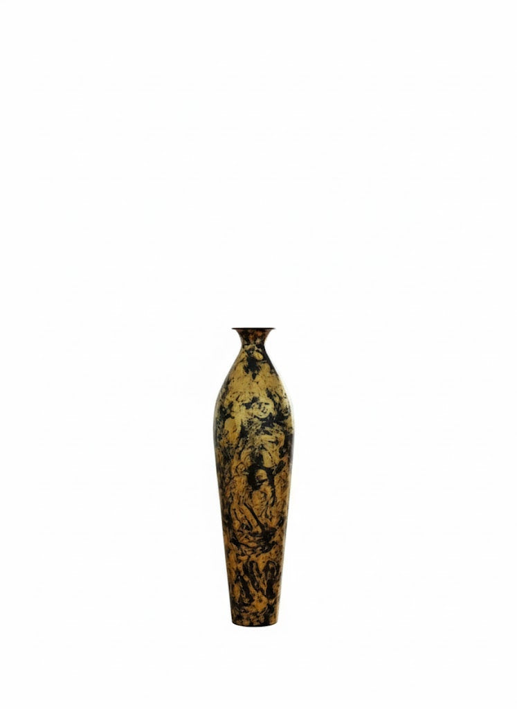Thinking Decor Metal/ Unbreakable/Decorative/Exclusive/Stylish/New Design/Trendy/ Black and Golden