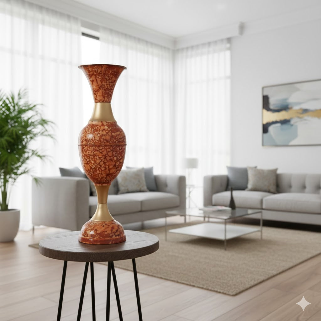 Living Room Entry Decoration Iron Vase