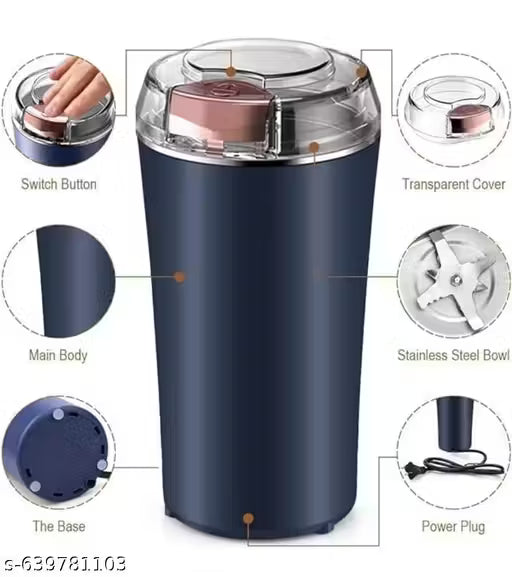 Electric Grinder and mixer | portable and mini grinder| home accessories