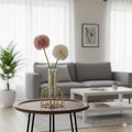 YB India glass Test tube  flower vase Material: Metal
